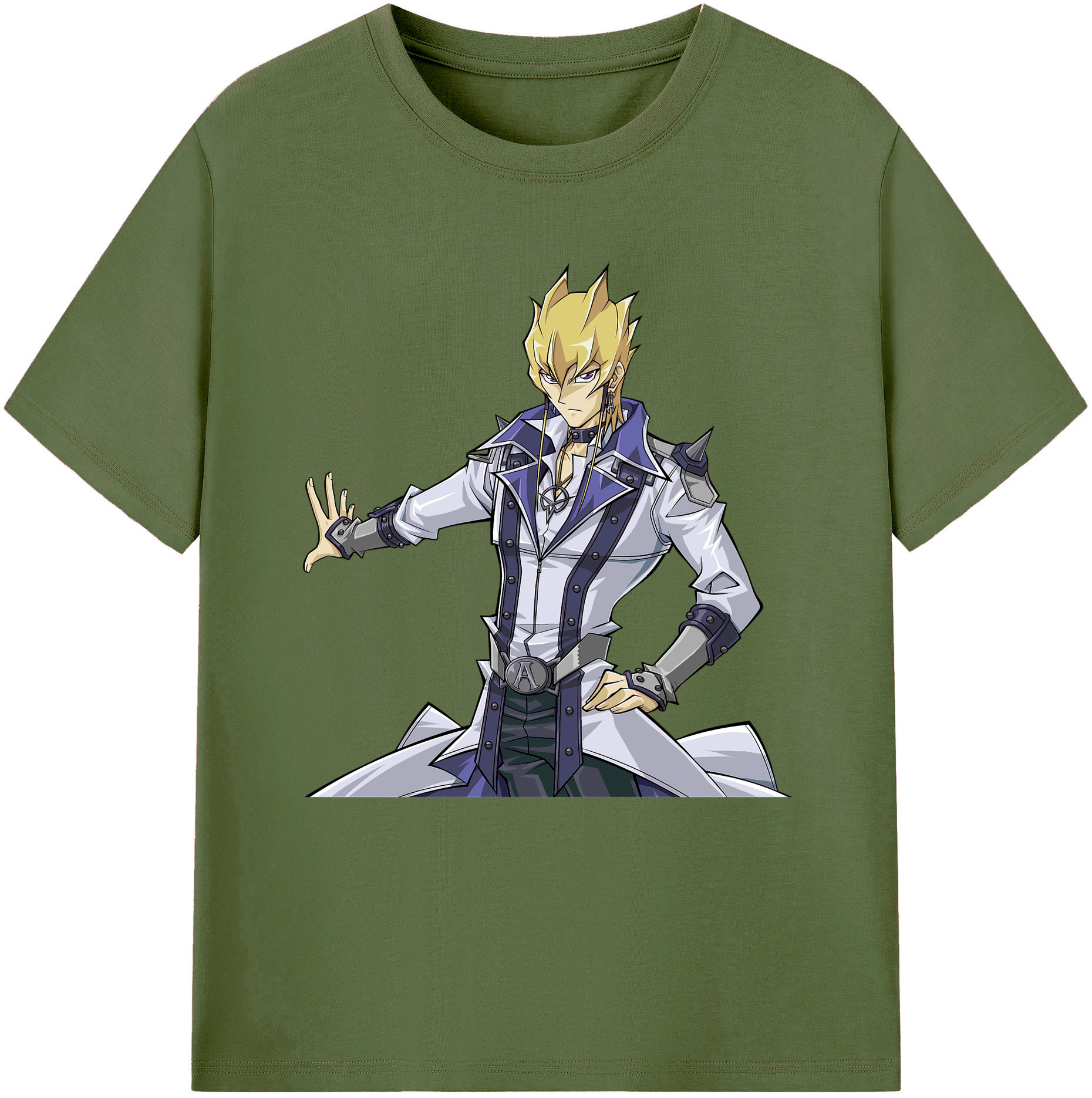（画像用） 遊☆戯☆王 Yu-Gi-Oh! 綿100％半袖Tシャツ（フロントプリント）